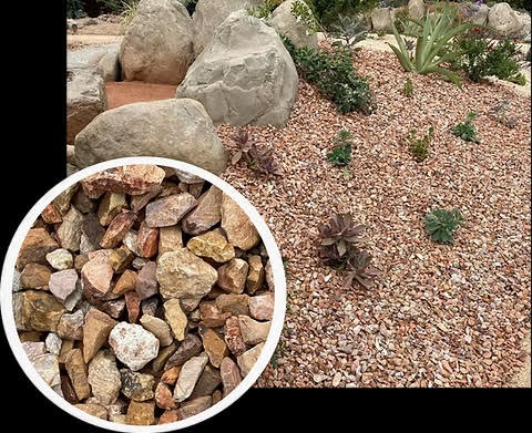 Mojave gold top dressing